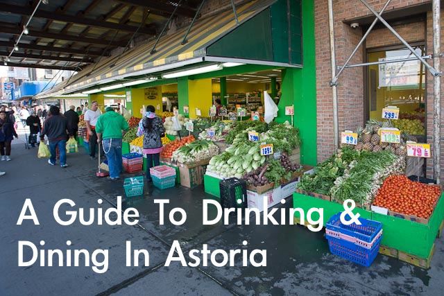 Ahh, Astoria. The land of backyards and "that beergarden" Manhattanites sojourn to a few times a year. Serious Eats's founding editor Adam Kuban calls Astoria home and graciously gave us a local's look at the neighborhood's many, tasty gems.Words and tasty slice photo by Adam Kuban, all other photos by Sam Horine.Previously: Food and Drink tours of South Slope and Bed-Stuy
